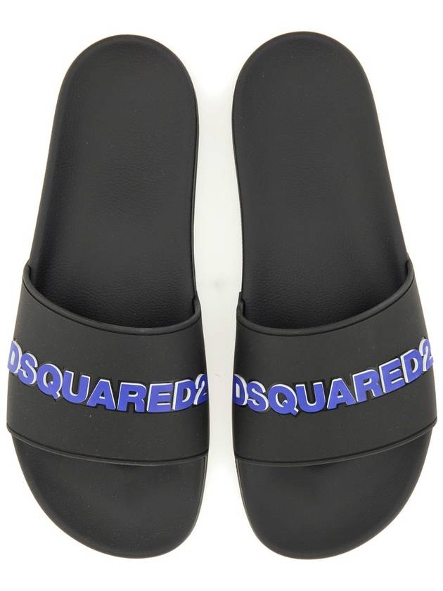 SLIDE WITH LOGO - DSQUARED2 - BALAAN 6