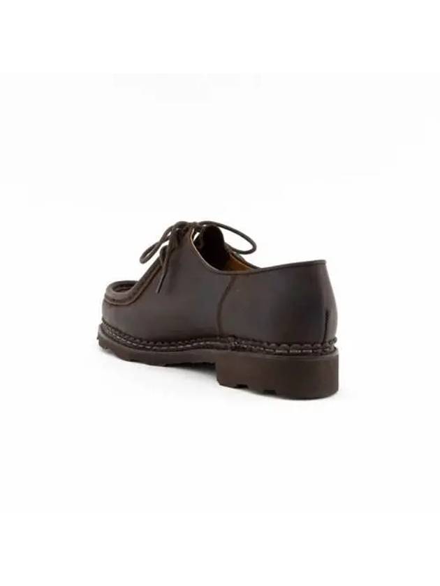 Michael Griff Leather Derby Brown - PARABOOT - BALAAN 5