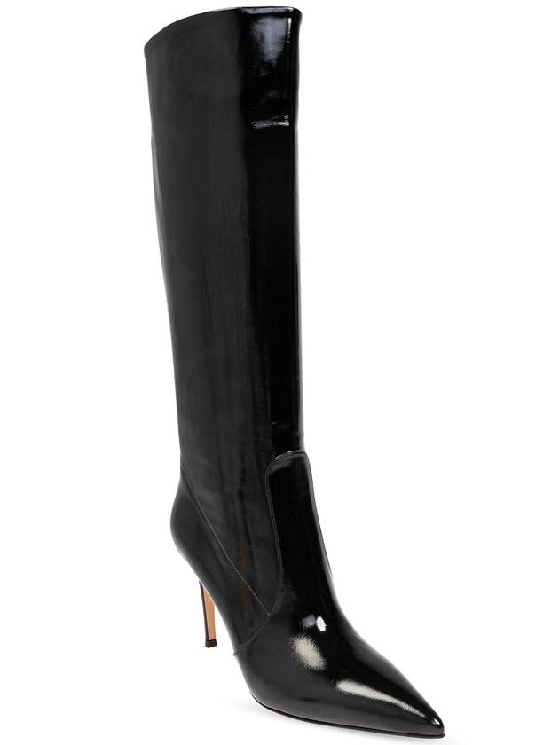 Gianvito Rossi Heeled Boots 'Hansen', Women's, Black - GIANVITO ROSSI - BALAAN 4