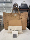 Daol Sangin Branch Cecily Flower Tote Bag Ivory Condition A - MULBERRY - BALAAN 1