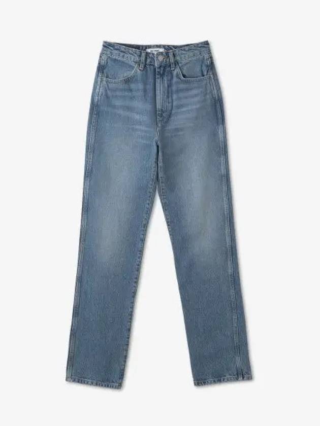 REDONE 70S Cigarette Straight Denim Pants Blue 14103W70SCIGBLUESEA - RE/DONE - BALAAN 1