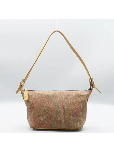 brown shoulder bag - ETRO - BALAAN 1