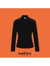 Long Sleeve T-Shirt Orange Label Fleece Warm-up Span Half Neck T-Shirt GP80348 - MAHES - BALAAN 2