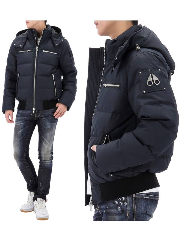 Cloud Bomber Padding Navy - MOOSE KNUCKLES - BALAAN 2