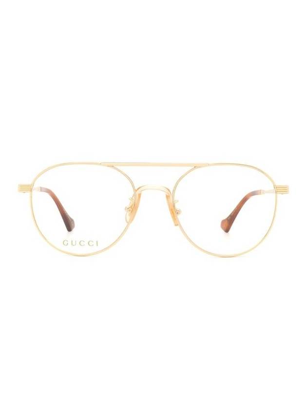 Eyewear Boeing Glasses Gold - GUCCI - BALAAN.