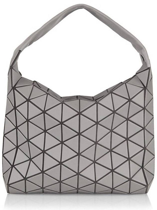 Oval Shoulder Bag Grey - ISSEY MIYAKE - BALAAN 2