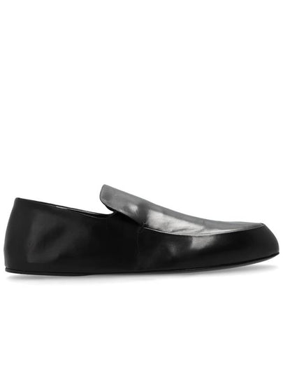 Leather Loafers Black - JIL SANDER - BALAAN 2