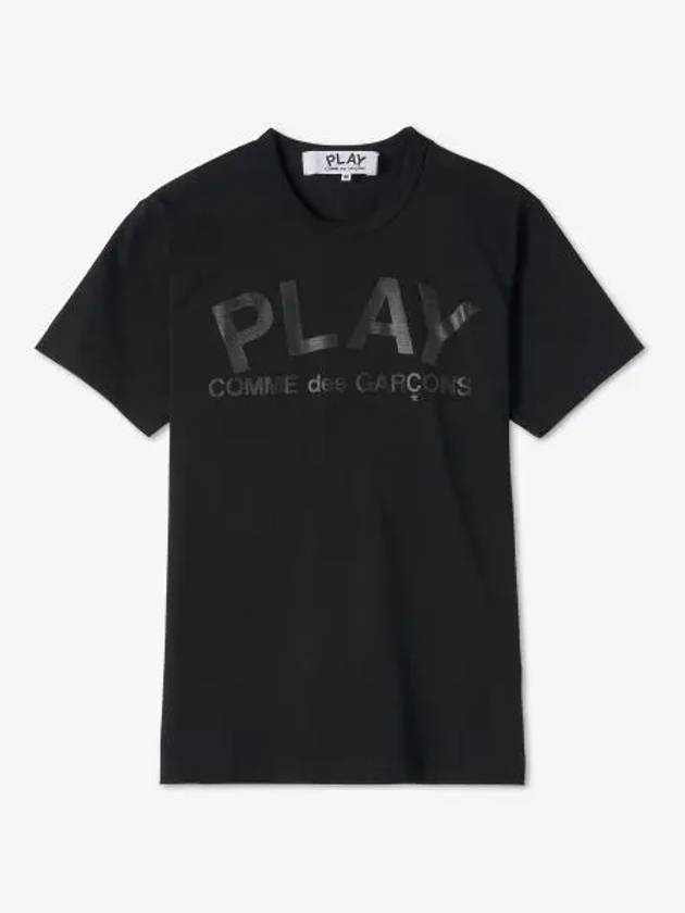 Logo Short Sleeve T-Shirt P1 T188 1 Black - COMME DES GARCONS PLAY - BALAAN 2