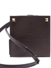 Identity Cross Bag Brown - VALENTINO - BALAAN.