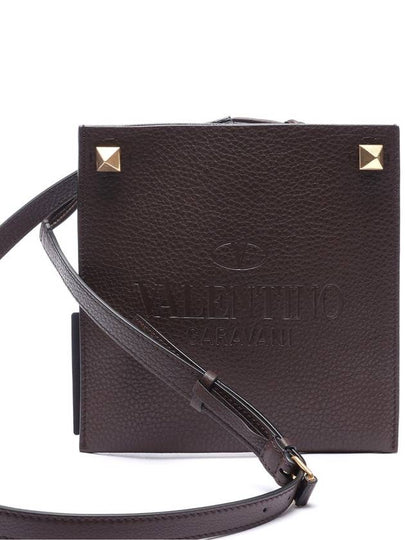 Identity Cross Bag Brown - VALENTINO - BALAAN 2