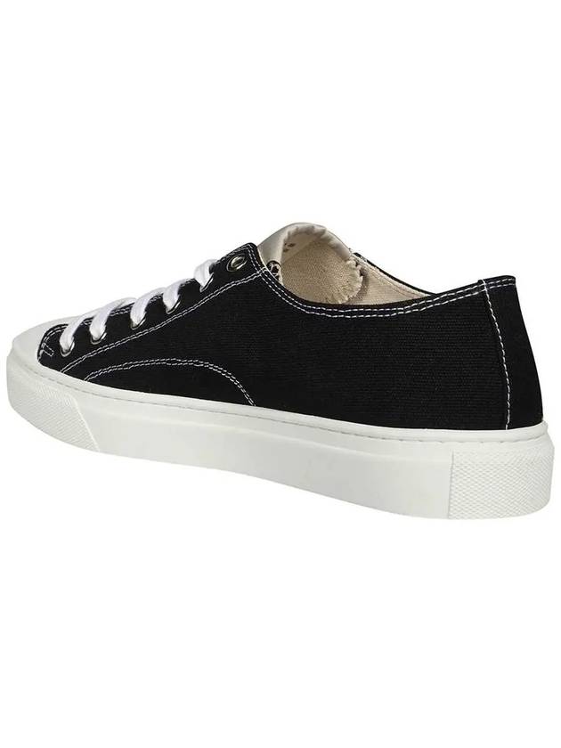 ORB Logo Low Top Sneakers Black - VIVIENNE WESTWOOD - BALAAN 5