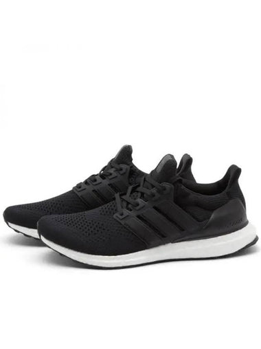 Ultra Boost 1.0 Low Top Sneakers Black - ADIDAS - BALAAN 1