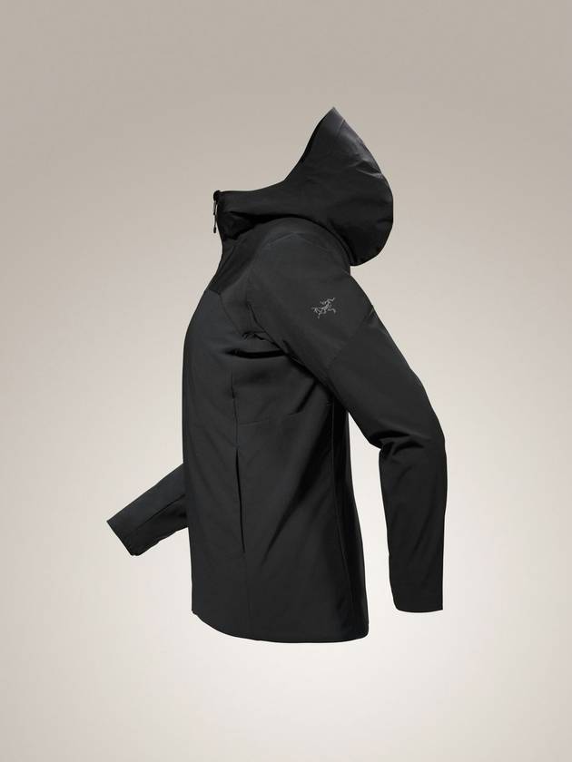 Proton Hybrid Hooded Jacket Black - ARC'TERYX - BALAAN 3