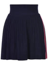 Tab color combination pleated skirt MK3WS350 - P_LABEL - BALAAN 6