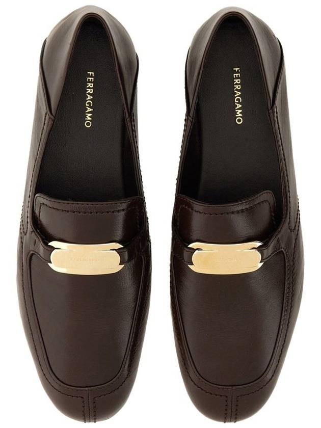 Salvatore Ferragamo Moccasin "New Vara" - SALVATORE FERRAGAMO - BALAAN 7