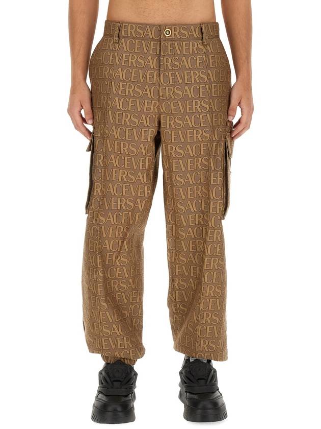 Training Jogger Pants 10107291A07649 2N740 Brown - VERSACE - BALAAN 2