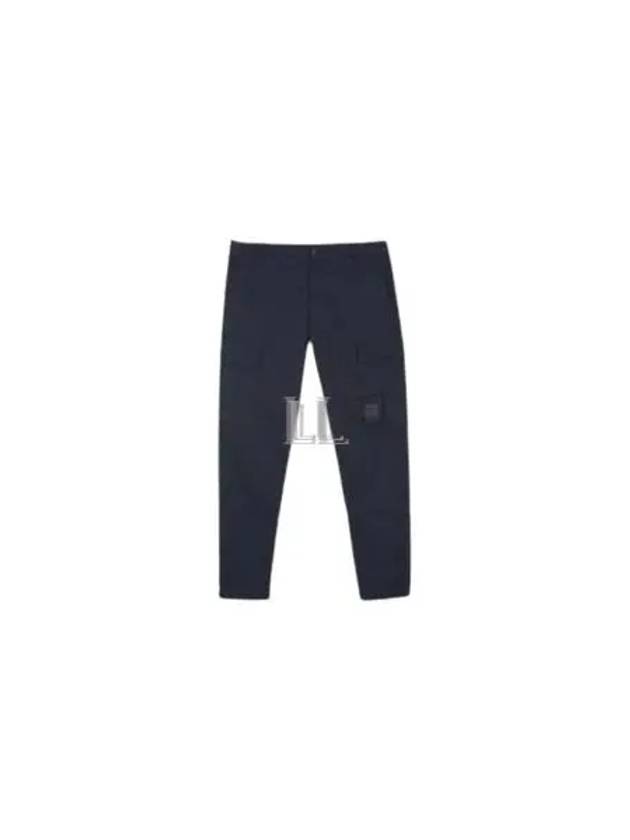 Technical Panama Ergonomic Cargo Straight Pants Navy - CP COMPANY - BALAAN 2