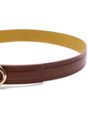 24SS Women's Bold V Logo Belt 4W0T0SJ4 FZC WTQ 24S - VALENTINO - BALAAN 5