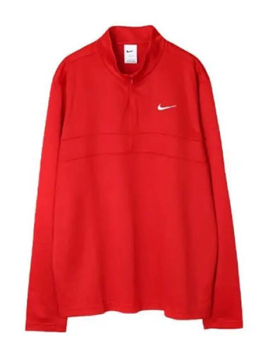 Golf Dri Fit Essential Half Zip Top Long Sleeve T shirt - NIKE - BALAAN 1