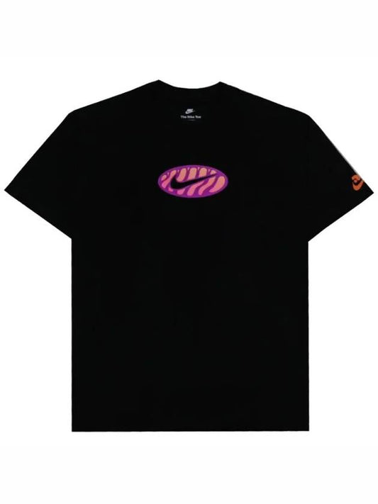 NSW Max90 Short Sleeves T Shirt Black - NIKE - BALAAN 2