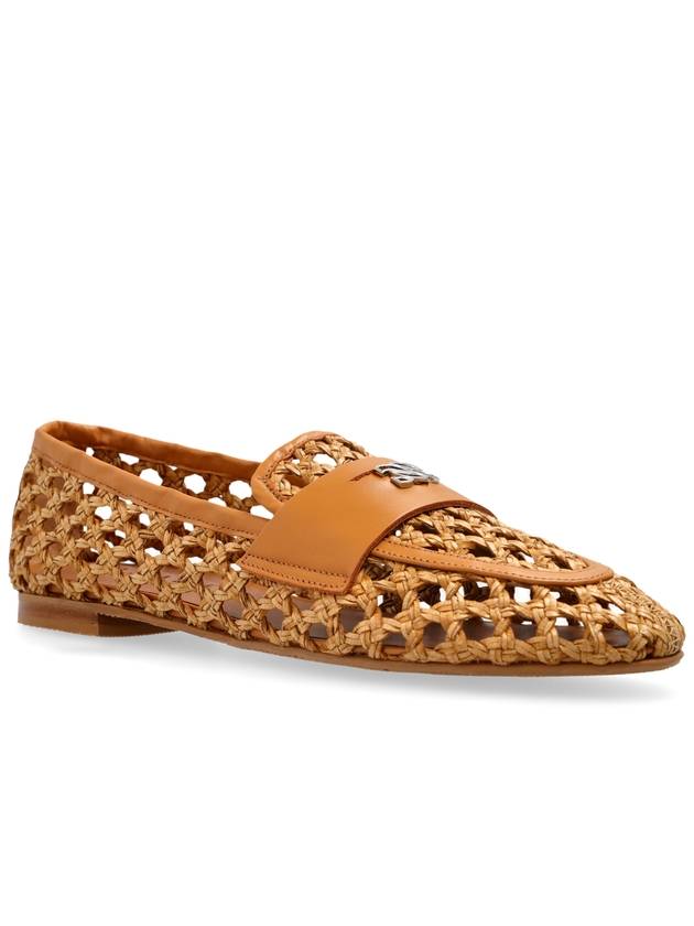 Casadei Woven Shoes, Women's, Brown - CASADEI - BALAAN 4