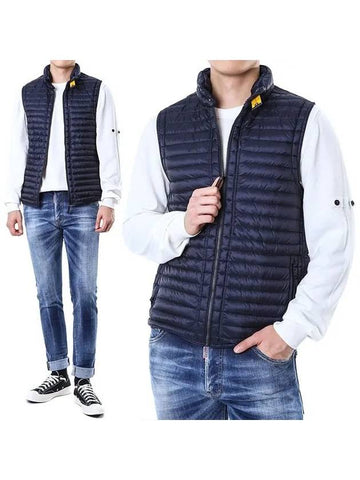 GINO Wappen Patch Duck Down Padding Vest PMPUU L01 0316 - PARAJUMPERS - BALAAN 1