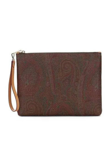 Clutch bag paisley strap - ETRO - BALAAN 1