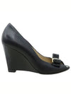 Smith Market Used Luxury Black Shoes Women s - AIGNER - BALAAN 3