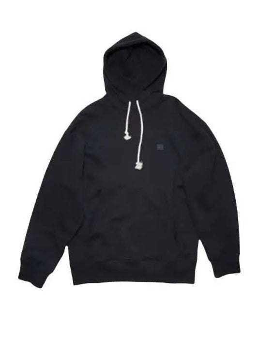 Nash Face Patch Hoodie Black - ACNE STUDIOS - BALAAN 2