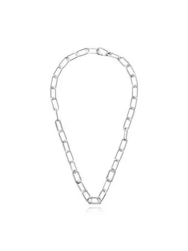 Me Link Chain Necklace Silver - PANDORA - BALAAN 3