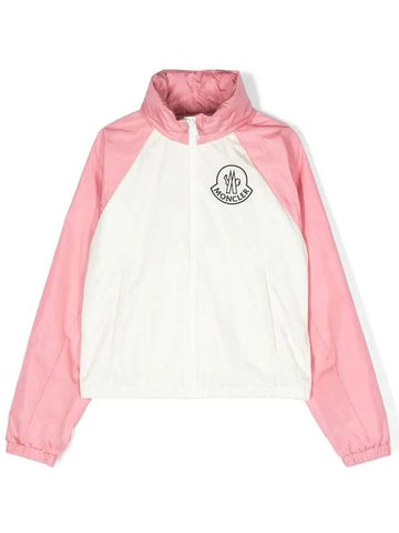 Kids Women Logo Embroidery Jacket 1A000 98 539ZD 52L - MONCLER - BALAAN 1