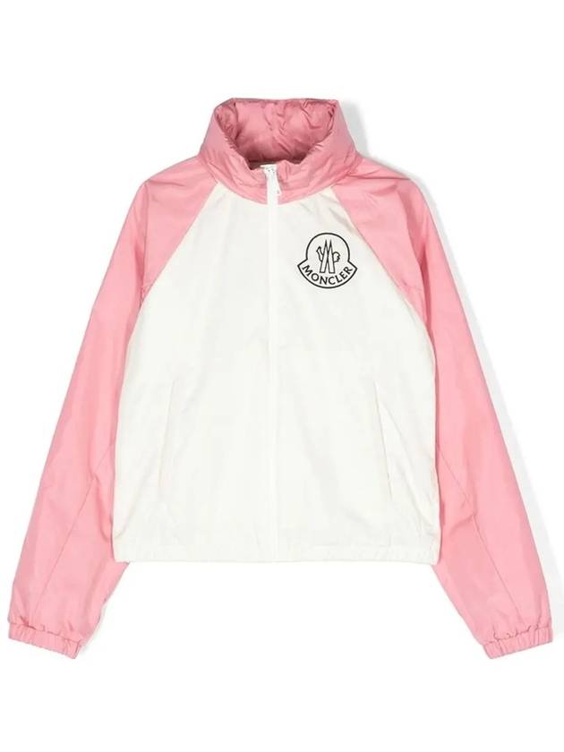 Kids Women Logo Embroidery Jacket 1A000 98 539ZD 52L - MONCLER - BALAAN 2