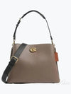 Willow Shoulder Bag in Color Block C2590 B4CBD - COACH - BALAAN 2