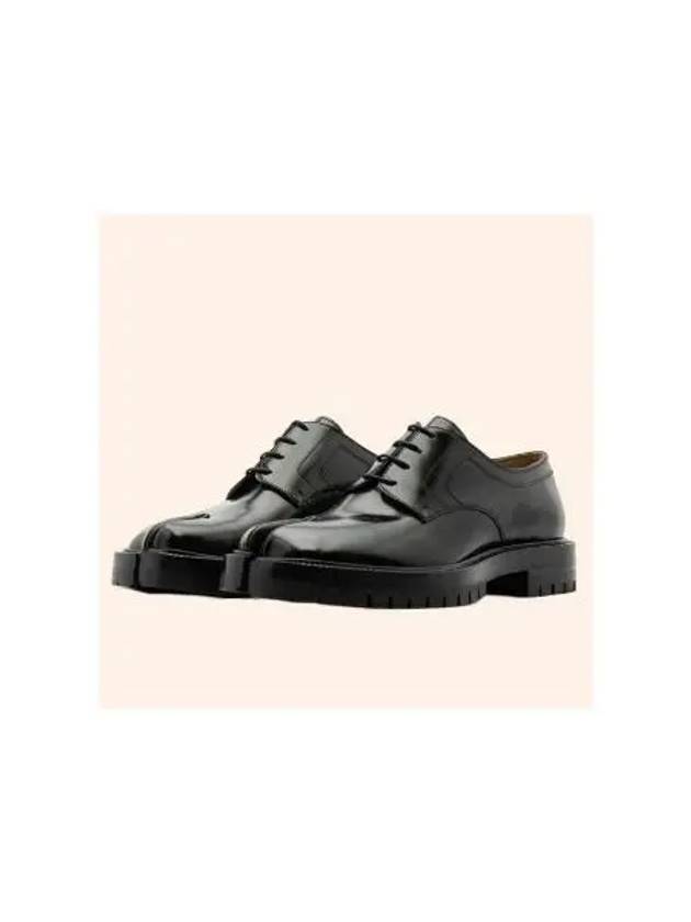 Tabi Lace Up Derby Black - MAISON MARGIELA - BALAAN 2