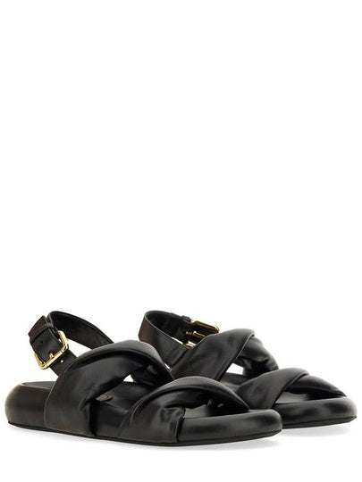 Sandals SAMS019603 P544300N99 BLACK - MARNI - BALAAN 2