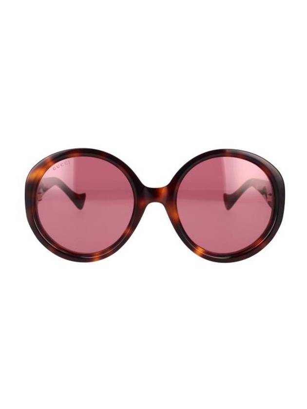 Sunglasses GG1256S 003 HAVANA - GUCCI - BALAAN 1