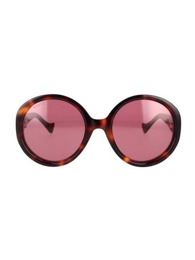 Sunglasses GG1256S 003 HAVANA - GUCCI - BALAAN 1