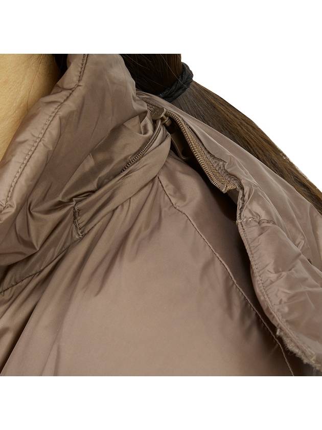 Master Long Padding Brown - MAX MARA - BALAAN 8