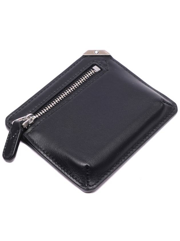 Meisterstück Urban Zip 3CC Card Wallet Black - MONTBLANC - BALAAN 6