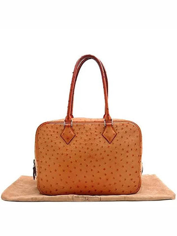 plume tote bag - HERMES - BALAAN 1