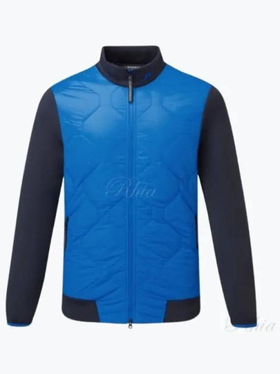 Golf Quilt Hybrid Jacket Lapis Blue - J.LINDEBERG - BALAAN 2