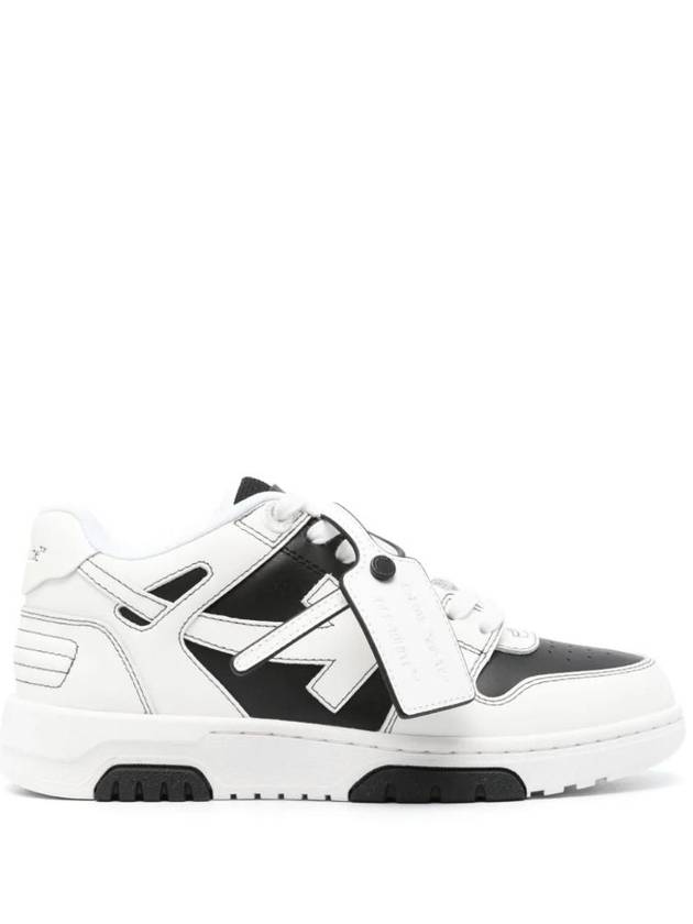 Out Of Office Low Top Sneakers White - OFF WHITE - BALAAN 1