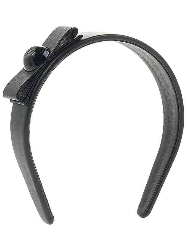 Women's Vara Bow Hairband Black - SALVATORE FERRAGAMO - BALAAN 11