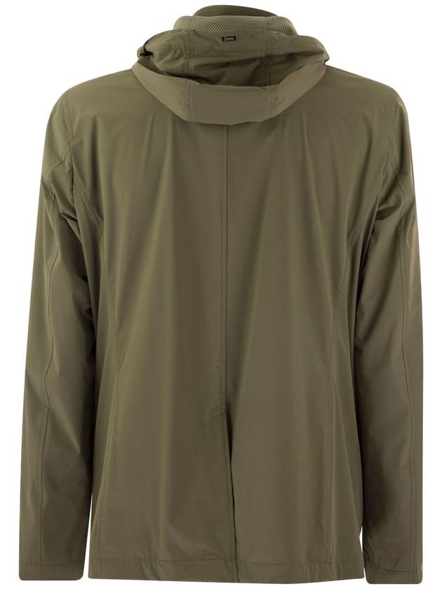 Jacket GA000159U 12582 7730 MILITARY GREEN - HERNO - BALAAN 3