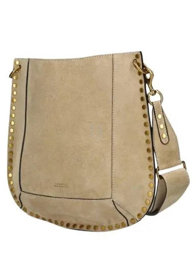 Oskan Hobo Suede Shoulder Bag Sand - ISABEL MARANT - BALAAN 2