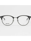 Eyewear Round Titanium Glasses Black - HUGO BOSS - BALAAN 4