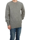 Howlin' of the Cool Men's Knit BIRTH OF THE COOL MED GRAY - HOWLIN' - BALAAN 4