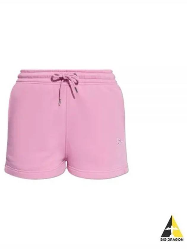 Baby Fox Patch Regular Shorts Purple - MAISON KITSUNE - BALAAN 2