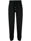 Light Fleece Utility Track Pants Black - CP COMPANY - BALAAN 2