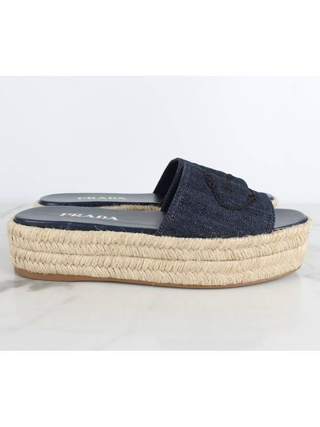 Espadu Slipper Mule 38 5 - PRADA - BALAAN 5